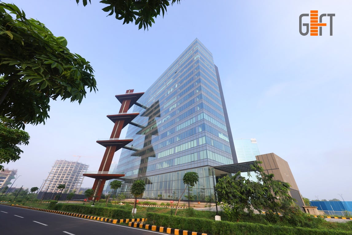 GIFT City banner
